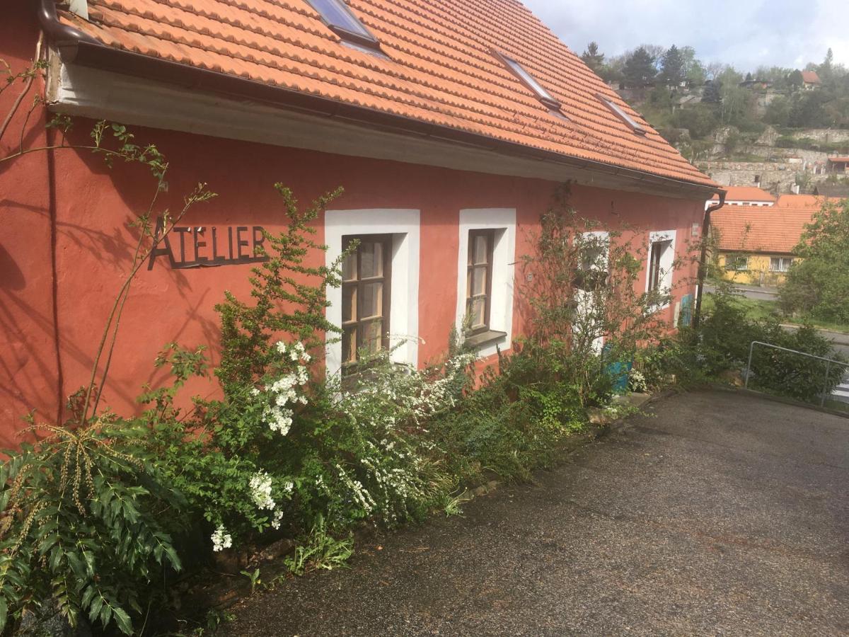 Decadent Art Club Apartment Cesky Krumlov Exterior photo